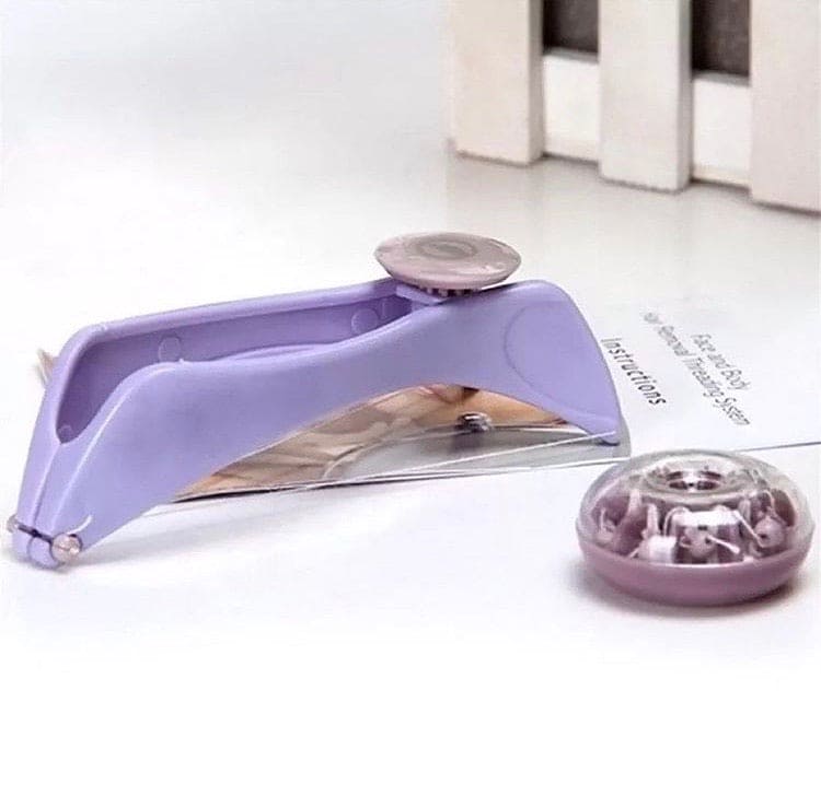 Threading Defeathered Painless Hair Remover, Threading Epilator, Eyebrow Threading Tool Threading Defeathered Painless Hair Remover, Threading Epilator, Eyebrow Threading Tool
